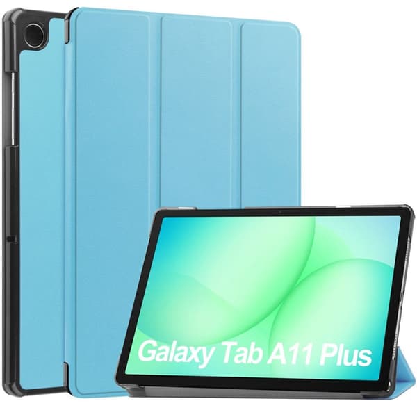Samsung Galaxy Tab A11 Plus/A9 Plus Cover Stand Anti-Drop - Blue