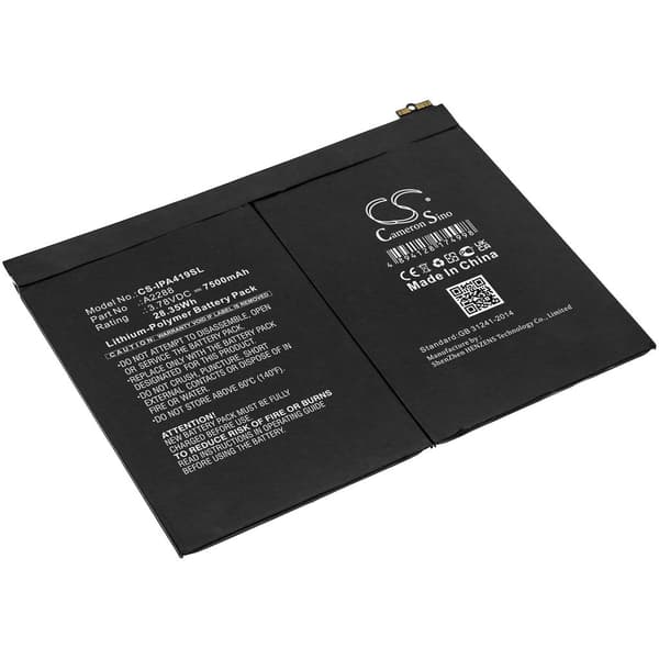 Battery for Apple iPad Air 4 etc