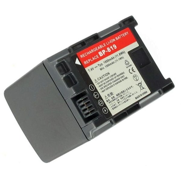 Battery for BP-819 replacement battery