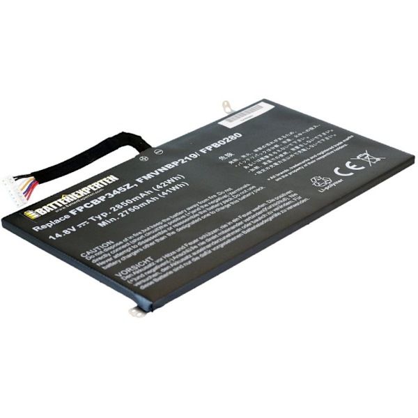 Battery for Fujitsu UH572 etc