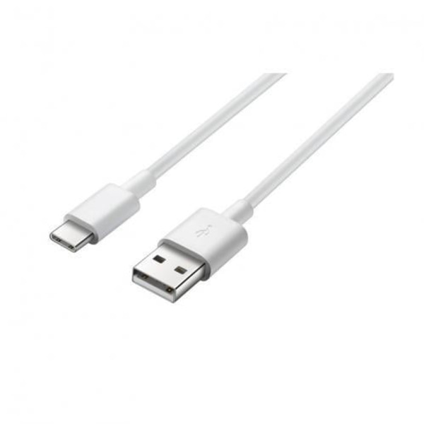 SiGN USB-C kabel för Snabbladdning 0,25 m - Vit