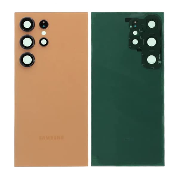 Samsung Galaxy S24 Ultra Baksida - Orange