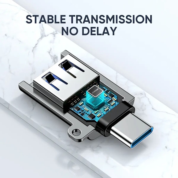 SiGN USB-A till USB-C Adapter