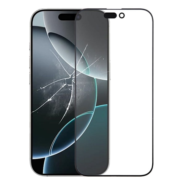 iPhone 16 Pro Screen outer glass with clear adhesive