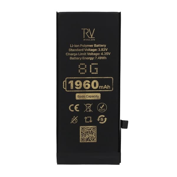 RV Battery iPhone 8 1960mAh Premium