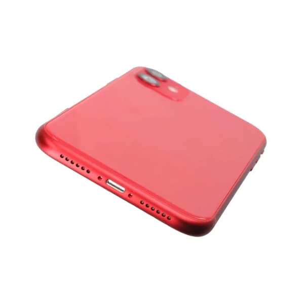 iPhone 11 Back Cover Complete OEM Red With Small Parts