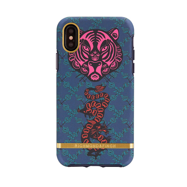 Richmond & Finch Tiger & Dragon iPhone X/XS