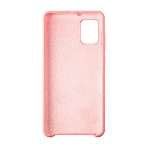 Samsung Galaxy A31 4G Silikonskal - Rosa