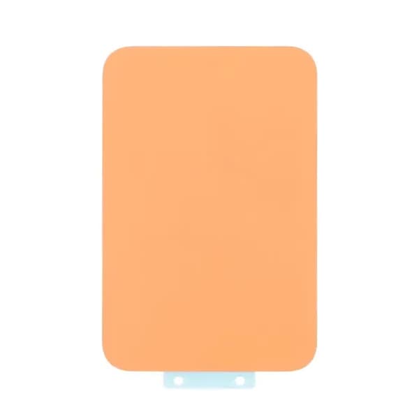 Baksida Glas för iPhone 17 Pro Max - Orange