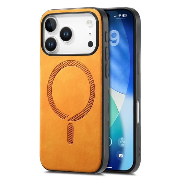 iPhone 18 Pro/17 Pro MagSafe Case - Yellow
