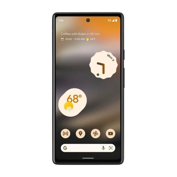 Used Google Pixel 6a 128GB Charcoal - Very good condition A