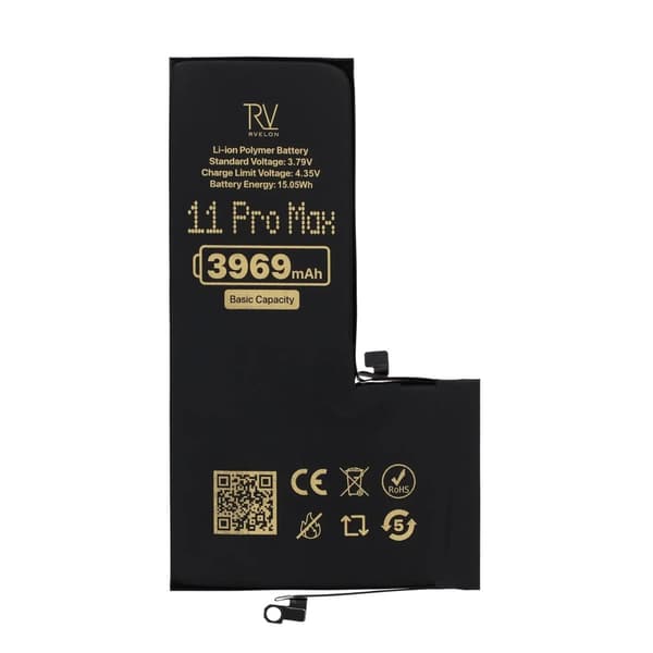 RV Battery iPhone 11 Pro Max 3969mAh Premium