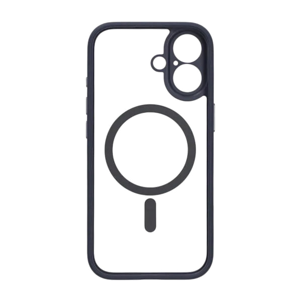 Case for iPhone 17 with MagSafe and Camera Protection with Blue