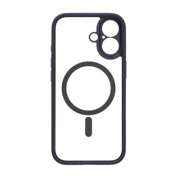 Skal för iPhone 17 med MagSafe & Kameraskydd med Blå