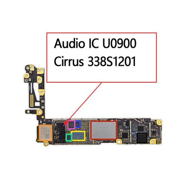 Audio IC Large 3381201 iPhone 6 and 6 Plus