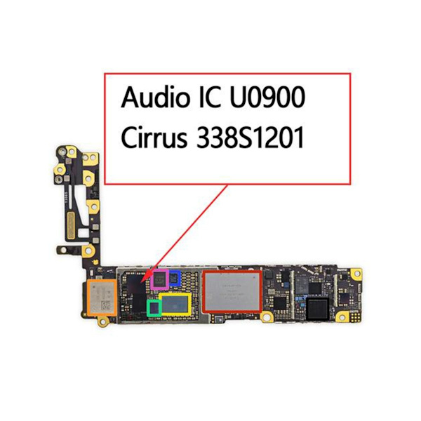 Ljud IC Stora 3381201 iPhone 6/6 Plus