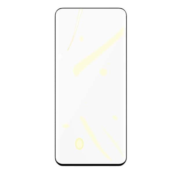 Baseus Heltäckande Curved Skärmskydd för Huawei P40 Pro (2-pack) - Svart Svart