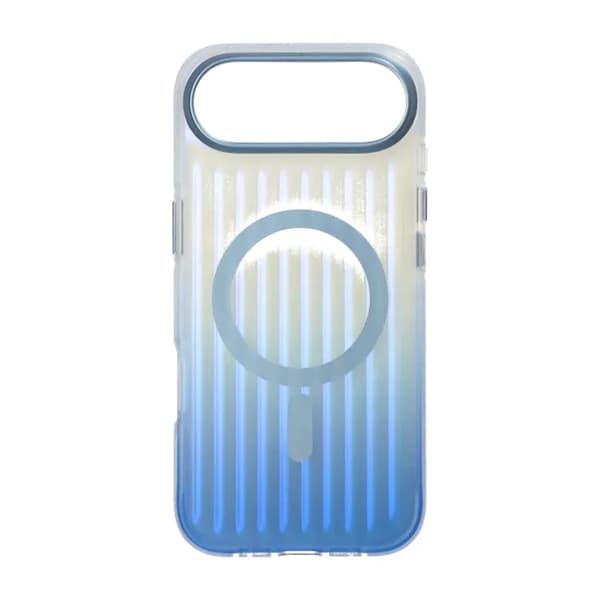 Mobile Case Corrugated MagSafe for iPhone Air - Blue