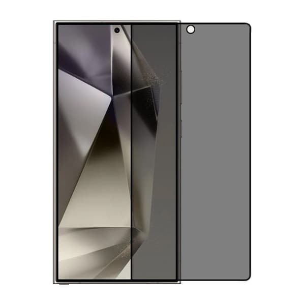 Screen protector Samsung Galaxy S25 Ultra with Aluminum frame