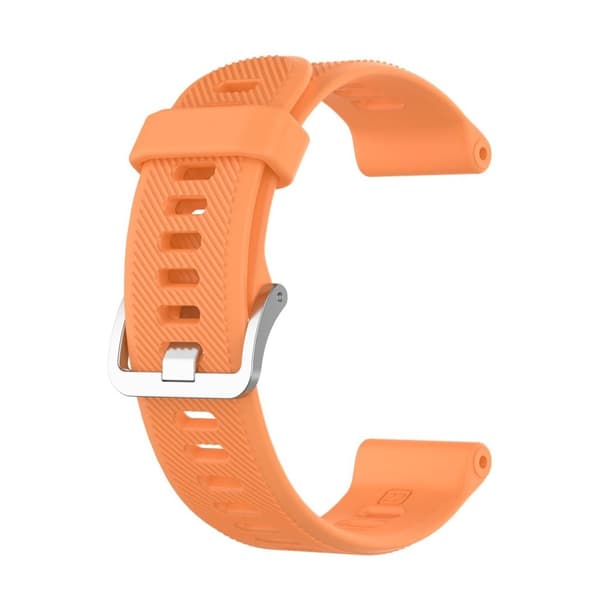 Garmin Forerunner 745 Silicone Watch Band - Orange