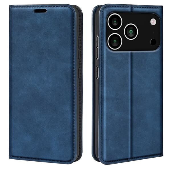iPhone 18 Pro/17 Pro Wallet Cover - Blue