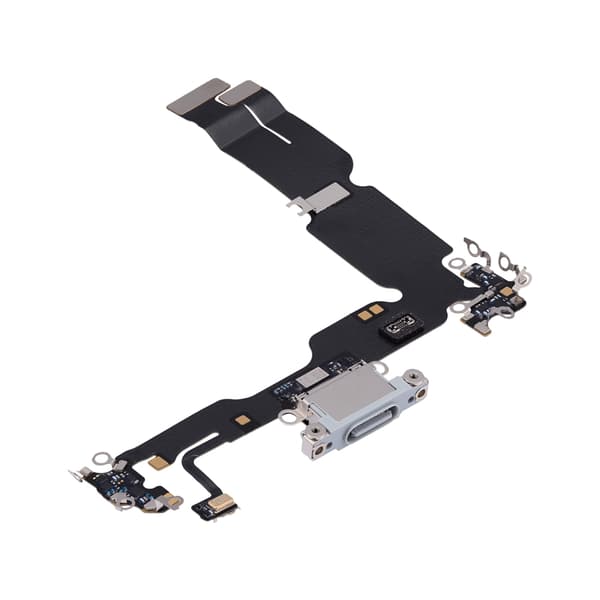 iPhone 15 Plus Charging Connector Flex Cable Blue Original