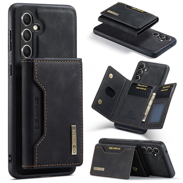 DG.MING Samsung Galaxy S24 FE Case - Black