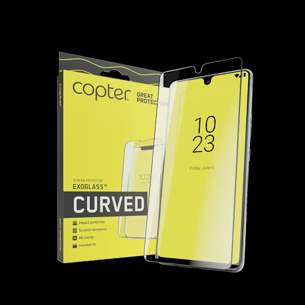 Copter Samsung Galaxy S25 Ultra Exoglass Curved Screen Protector