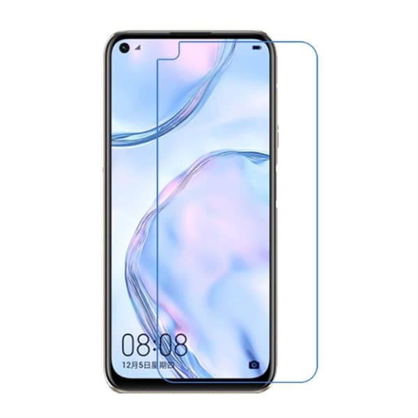 Skärmskydd för Huawei P40 Lite - Transparent Svart