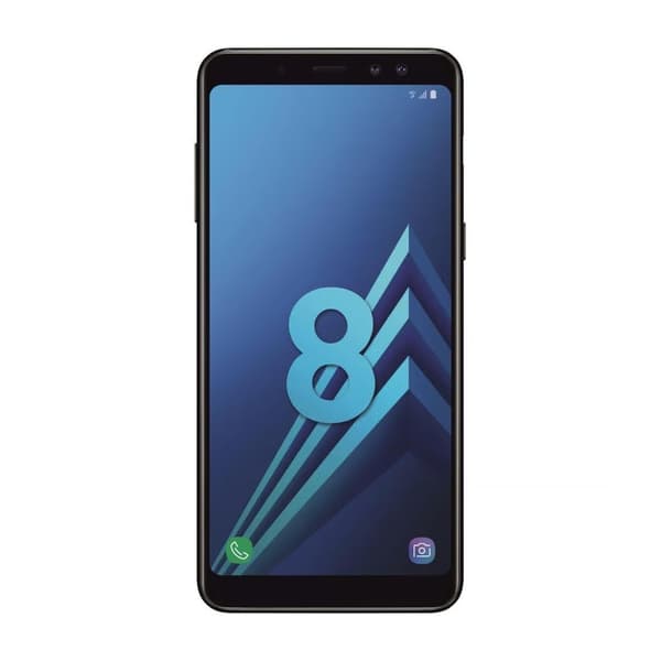 Used Galaxy A8 (2018) 32GB Black - Used condition (C)