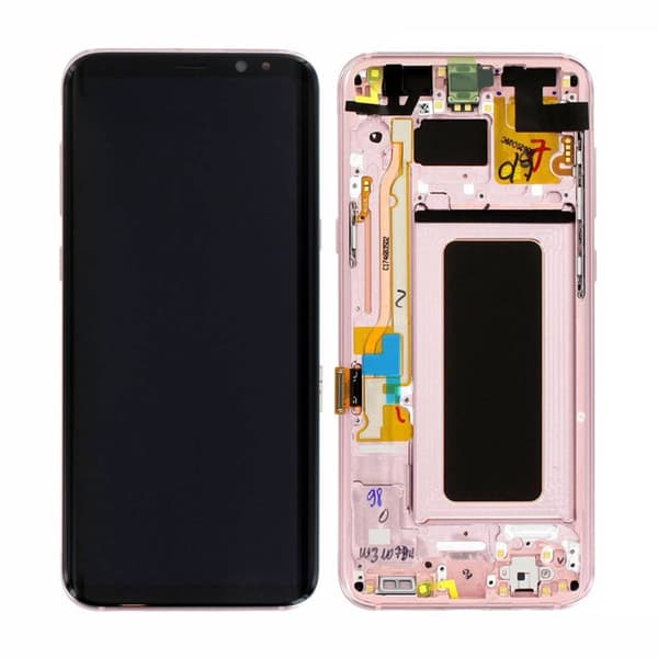 Samsung Galaxy S8 Plus (SM-G955F) Skärm/Display Original - Rosa