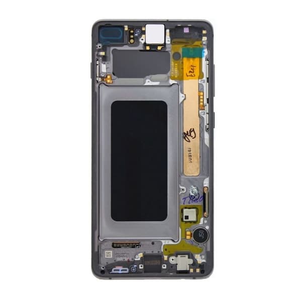 Samsung Galaxy S10 Plus Skärm med LCD Display - Original Svart