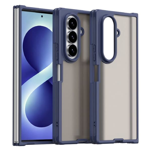Samsung Galaxy Z Fold8 Ultra Frosted Case - Blue