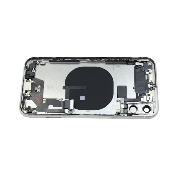 iPhone 11 Baksida med Komplett Ram - Vit