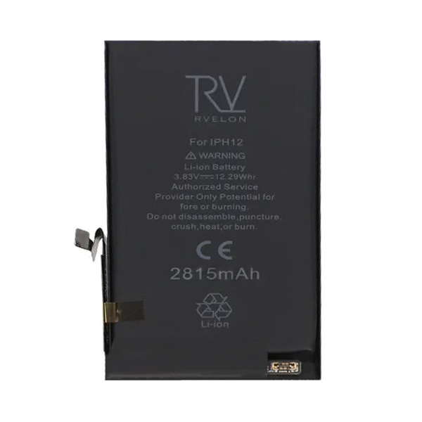 iPhone 12 Batteri 2815mAh Rvelon