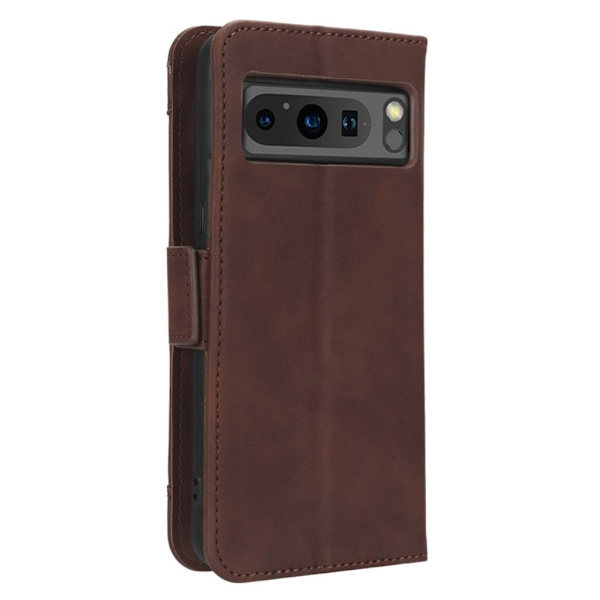 Google Pixel 8 Pro wallet cover - Brown