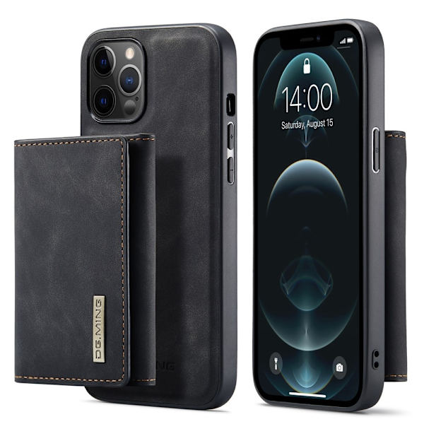 DG.MING M1 iPhone 12 Pro Max case - Black