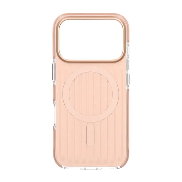 Mobile Case Corrugated Magsafe for iPhone 17 Pro Gold - Gold