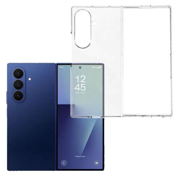 Samsung Galaxy Z Fold8 Ultra Slim Case - Transparent