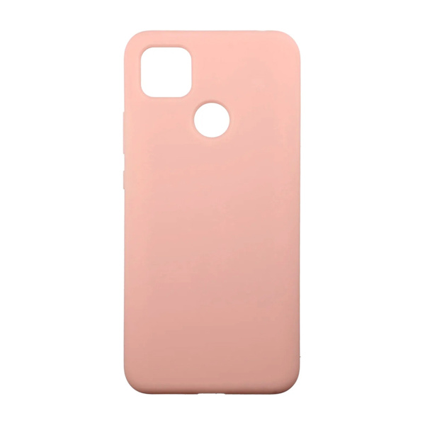 Mobilskal Silikon Redmi 9C NFC - Rosa