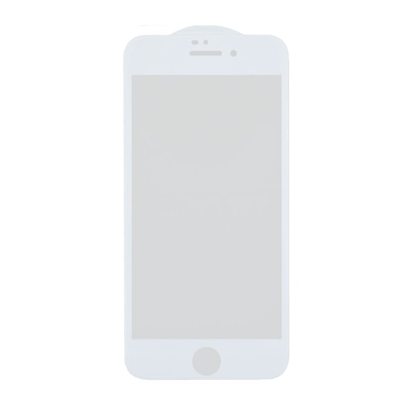 Skärmskydd iPhone 7/8 Plus - 3D Härdat Glas Vit (miljö)