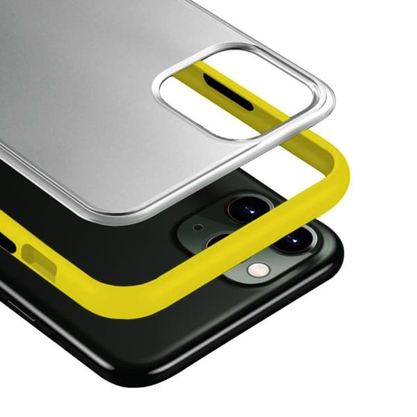 Grind PC Protective Case Yellow For iPhone 11 Pro