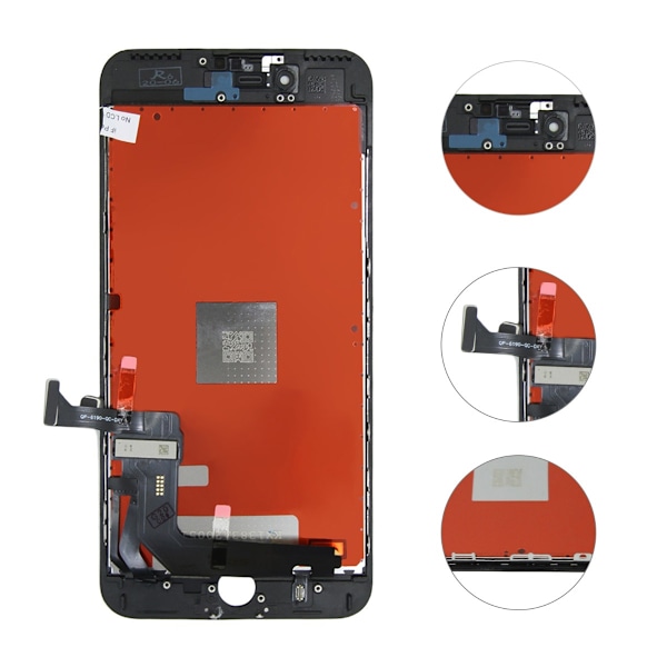 iPhone 7 Plus LCD Display AUO Black Premium Quality