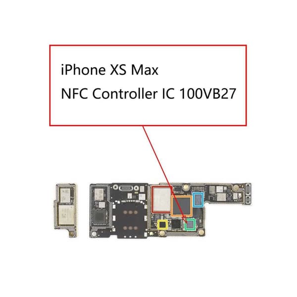 NFC Control IC 100VB27 72pin - iPhone XS and XR and XS Max
