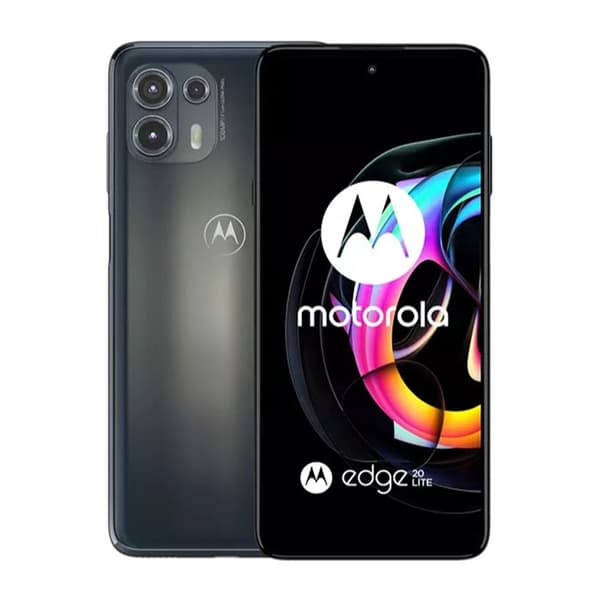 Motorola Edge 20 Lite 128GB Graphite - BRAND NEW