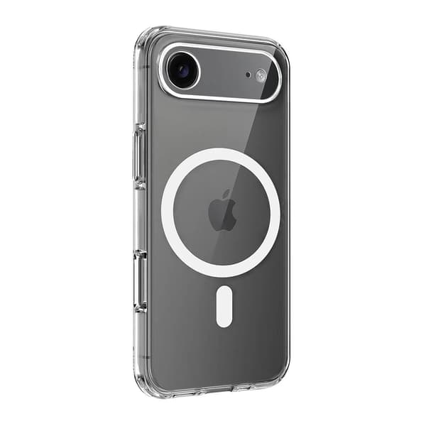 Rvelon Mobile Case with Camera Protection for iPhone Air - Transparent