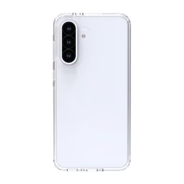 Rvelon Shockproof Case for Samsung Galaxy A36 - Transparent