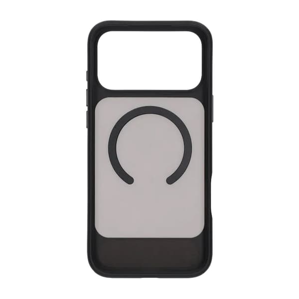 MagSafe-skal med stativ för iPhone 17 Pro - Svart