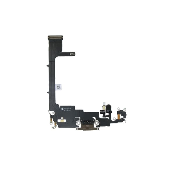 iPhone 11 Pro latausliitin joustava kaapeli - kulta