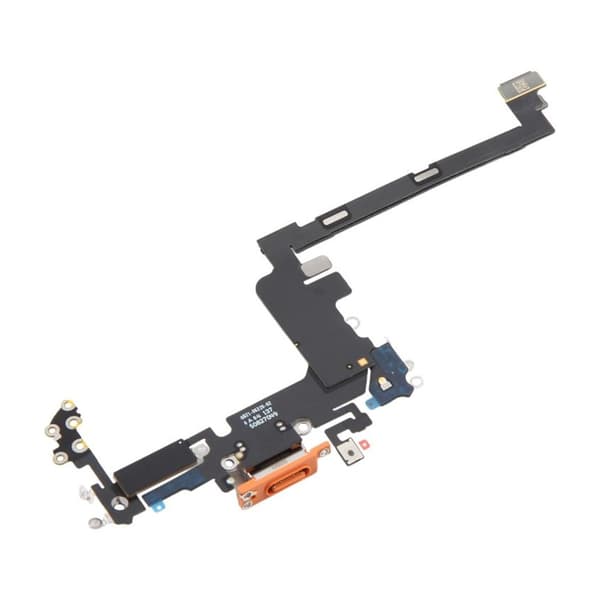 Charging Connector with Flex Cable for iPhone 17 Pro - Orange